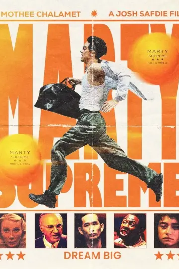 Plakat do filmu "Wielki Marty" #954333