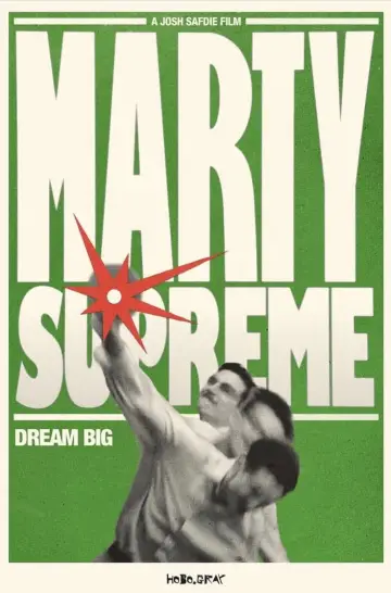 Plakat do filmu "Wielki Marty" #954336