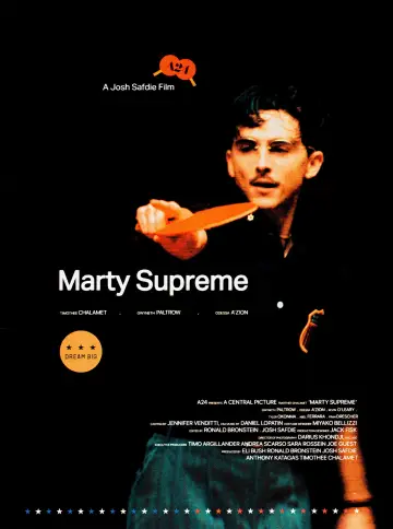 Plakat do filmu "Wielki Marty" #954338