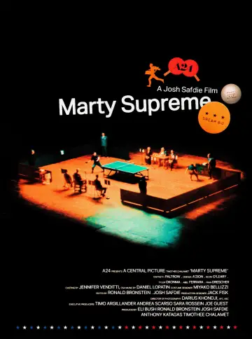 Plakat do filmu "Wielki Marty" #954339