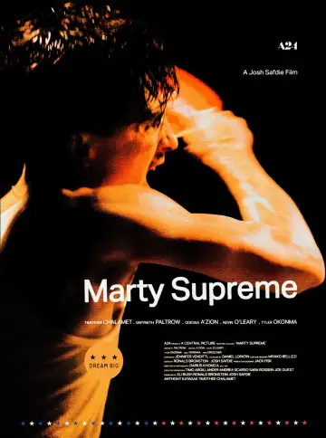 Plakat do filmu "Wielki Marty" #954340