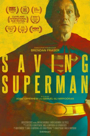 Plakat do filmu "Saving Superman" #1568497