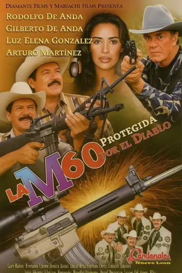Plakat do filmu "La M60: Protegida por el diablo" #916435