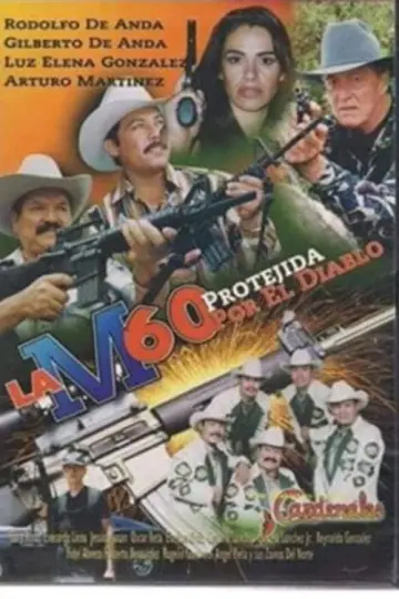 Plakat do filmu "La M60: Protegida por el diablo" #916436