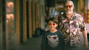 Zasłona do filmu "Lolo i dzieciak" #934822