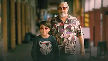 Zasłona do filmu "Lolo i dzieciak" #934824