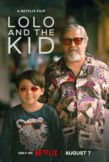 Plakat do filmu "Lolo i dzieciak" #934827