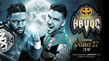 Zasłona do filmu "NXT Halloween Havoc 2024" #1636917