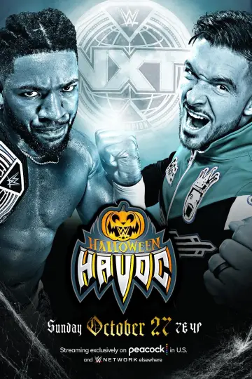 Plakat do filmu "NXT Halloween Havoc 2024" #1636920