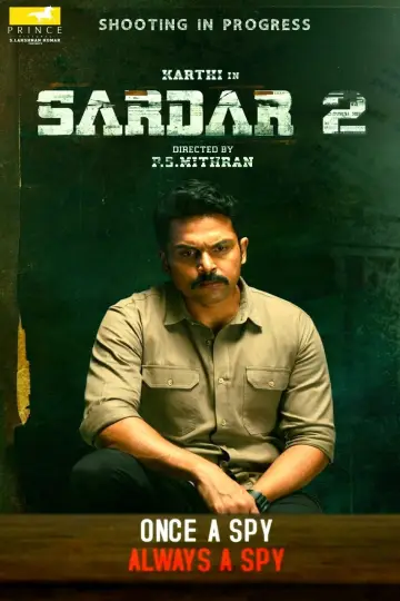 Plakat do filmu "சர்தார் 2" #1506790