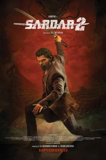 Plakat do filmu "சர்தார் 2" #1633761