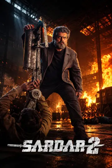 Plakat do filmu "சர்தார் 2" #1633762