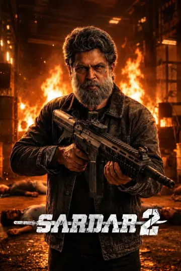 Plakat do filmu "சர்தார் 2" #1649374