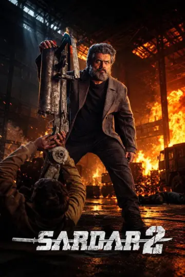 Plakat do filmu "சர்தார் 2" #1807788