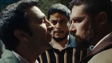 Zasłona do filmu "Luger" #969279
