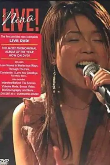 Plakat do filmu "Nina Live!" #1153215