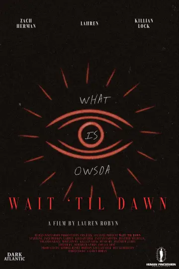 Plakat do filmu "Wait Til Dawn" #1635931