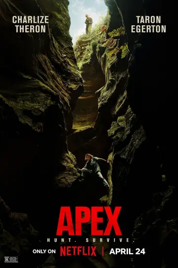 Plakat do filmu "APEX" #774503
