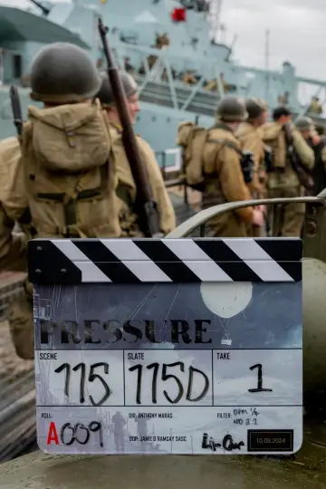 Plakat do filmu "Pressure" #612133