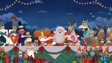 Zasłona do filmu "The Night Before Christmas in Wonderland" #704890