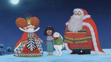 Zasłona do filmu "The Night Before Christmas in Wonderland" #704891