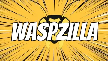 Zasłona do filmu "Waspzilla" #742626