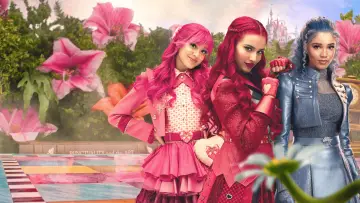 Zasłona do filmu "Descendants: Wicked Wonderland" #1154263