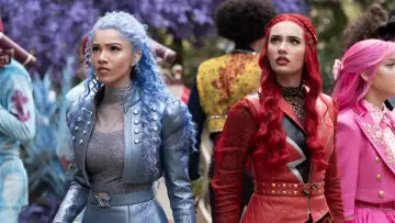 Zasłona do filmu "Descendants: Wicked Wonderland" #1154265