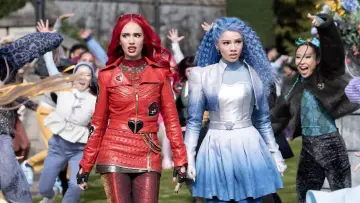 Zasłona do filmu "Descendants: Wicked Wonderland" #1154267