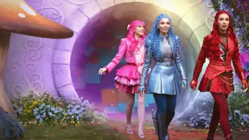 Zasłona do filmu "Descendants: Wicked Wonderland" #1154268