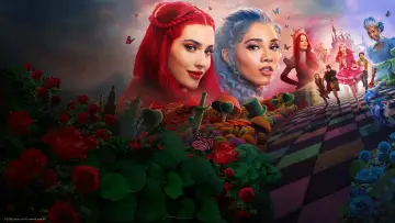 Zasłona do filmu "Descendants: Wicked Wonderland" #1154269