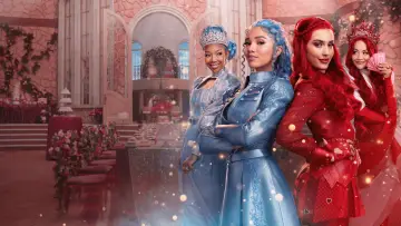 Zasłona do filmu "Descendants: Wicked Wonderland" #1154270