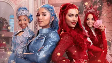 Zasłona do filmu "Descendants: Wicked Wonderland" #1154271