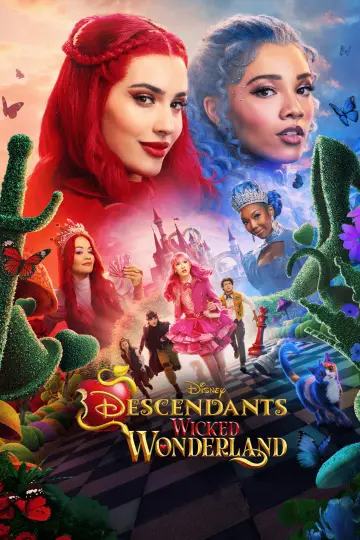 Plakat do filmu "Descendants: Wicked Wonderland" #1154275