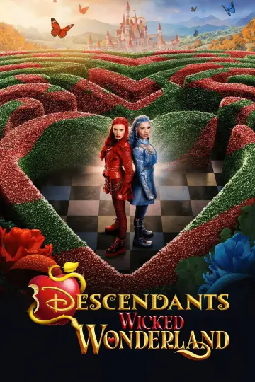 Plakat do filmu "Descendants: Wicked Wonderland" #1154276