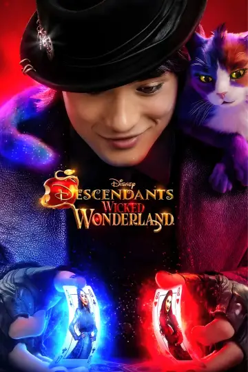 Plakat do filmu "Descendants: Wicked Wonderland" #1176498