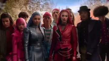 Zasłona do filmu "Następcy: Klątwa Krainy Czarów" #1841254