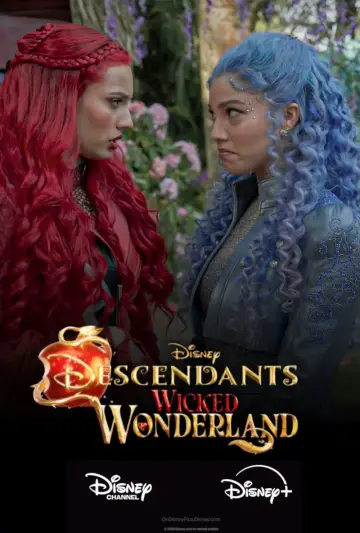 Plakat do filmu "Descendants: Wicked Wonderland" #704865