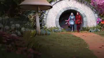 Zasłona do filmu "Descendants: Wicked Wonderland" #781189