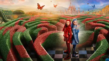 Zasłona do filmu "Descendants: Wicked Wonderland" #910068