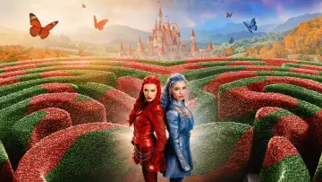 Zasłona do filmu "Descendants: Wicked Wonderland" #910069