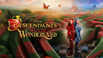 Zasłona do filmu "Descendants: Wicked Wonderland" #910070