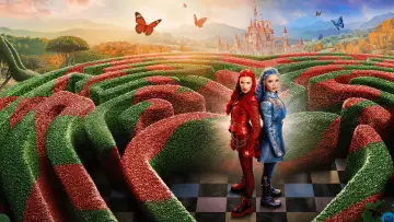 Zasłona do filmu "Descendants: Wicked Wonderland" #910071