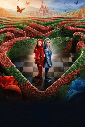 Plakat do filmu "Descendants: Wicked Wonderland" #910081