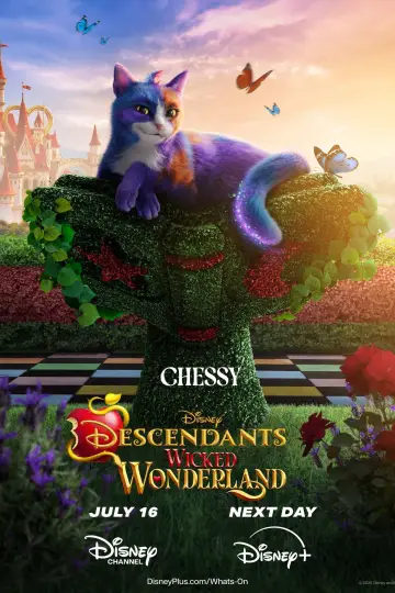Plakat do filmu "Descendants: Wicked Wonderland" #931758