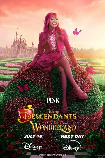 Plakat do filmu "Descendants: Wicked Wonderland" #931760