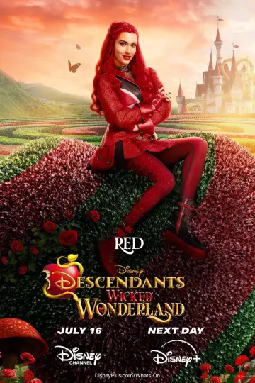 Plakat do filmu "Descendants: Wicked Wonderland" #931761
