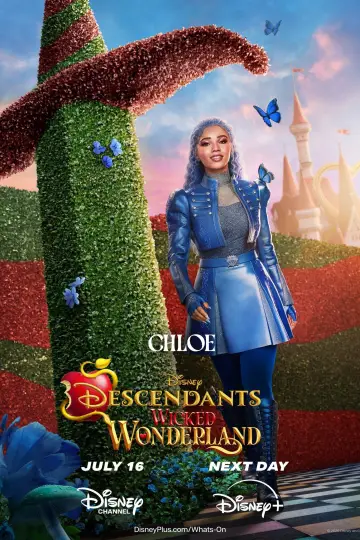 Plakat do filmu "Descendants: Wicked Wonderland" #931762