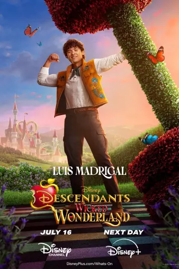 Plakat do filmu "Descendants: Wicked Wonderland" #931763