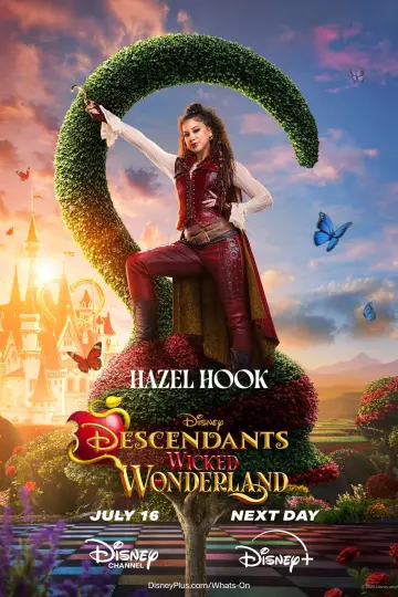 Plakat do filmu "Descendants: Wicked Wonderland" #931764